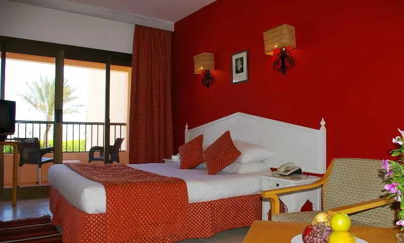 Room, Flamenco Beach Resort, Red Sea Riviera