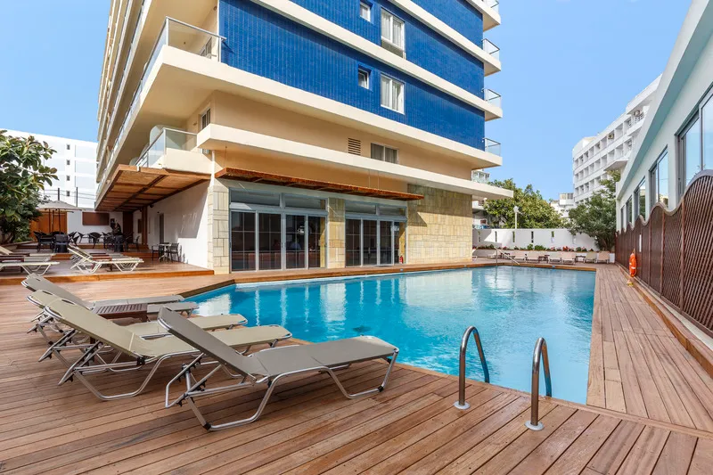 Pool, Athena, Rhodes