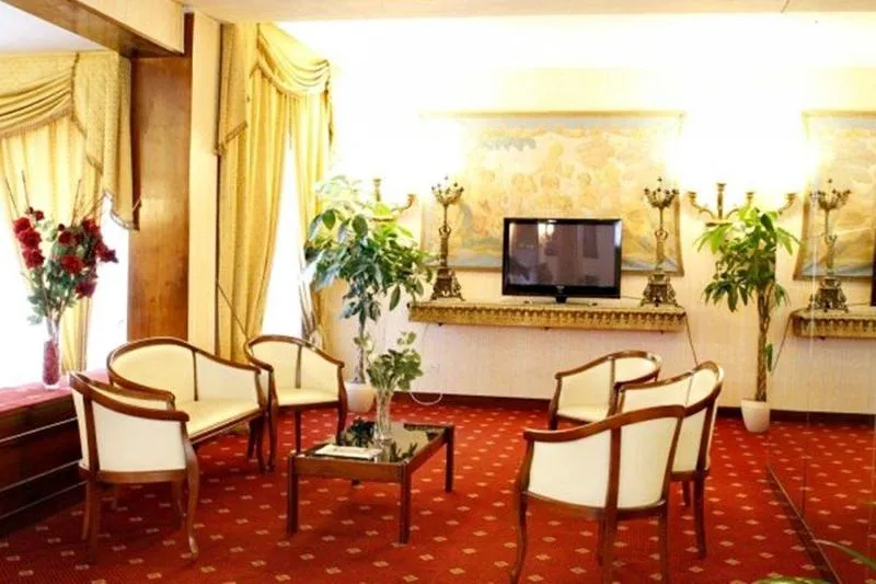 General view, LH Grand Hotel Hermitage, Rome