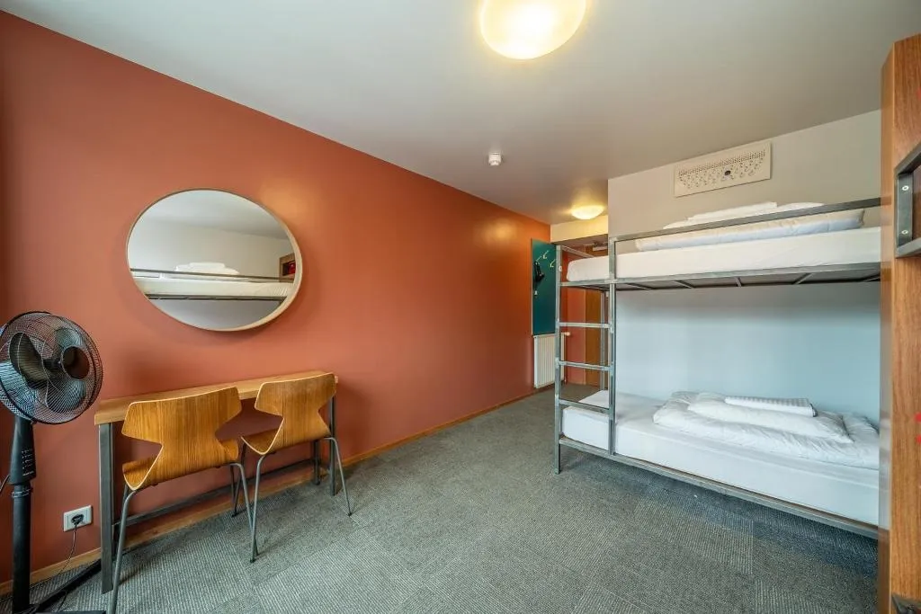 Bed in dormitory FEMALE ROOM Room, Loft Hostel, Reykjavik