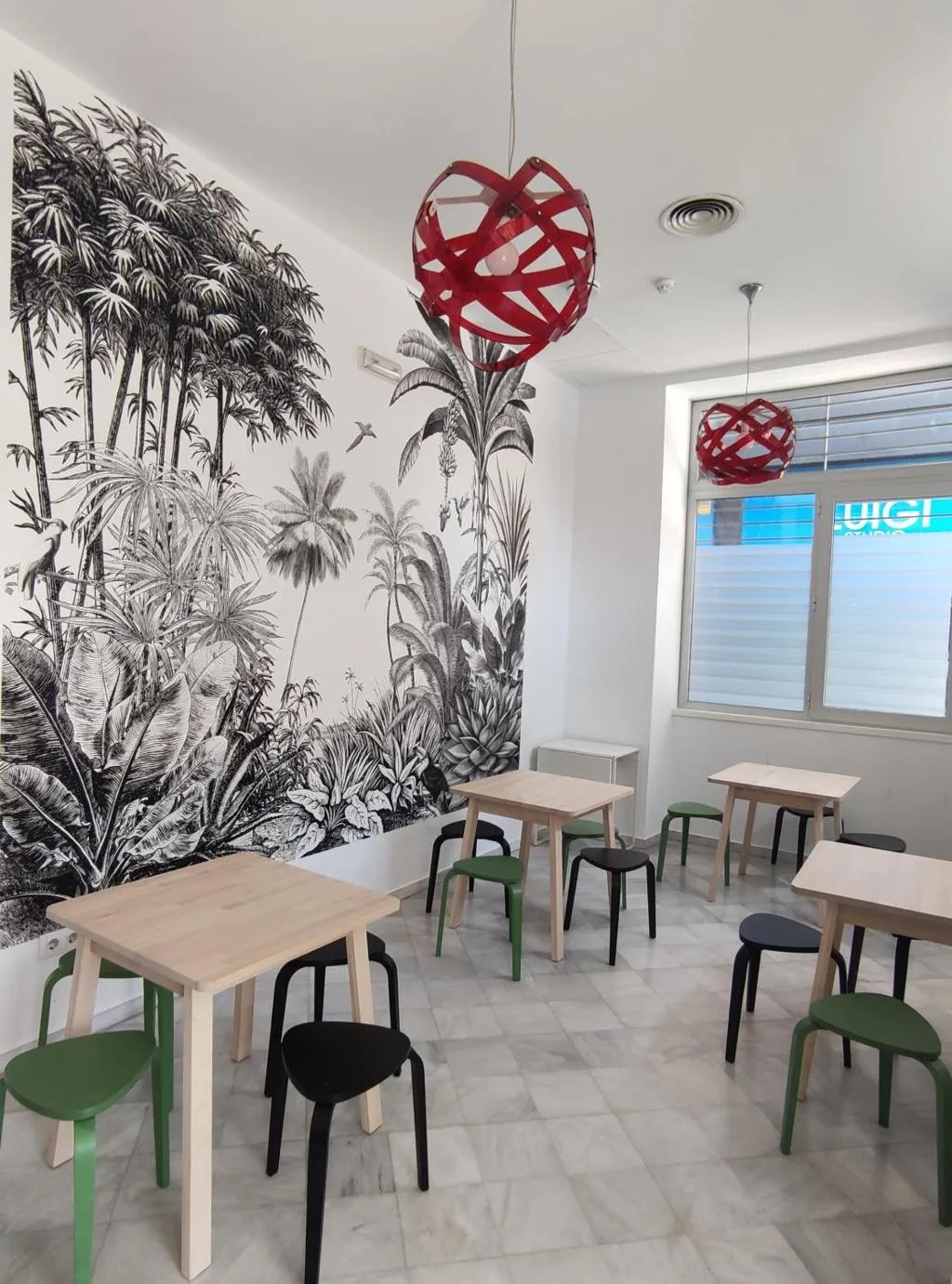 General view, Samay Hostel, Seville
