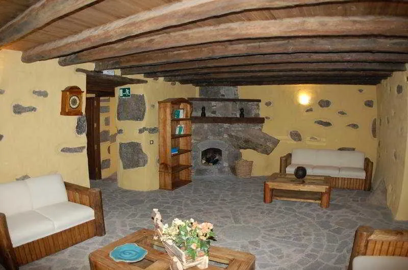 Lobby, La Hacienda del Molino, Gran Canaria