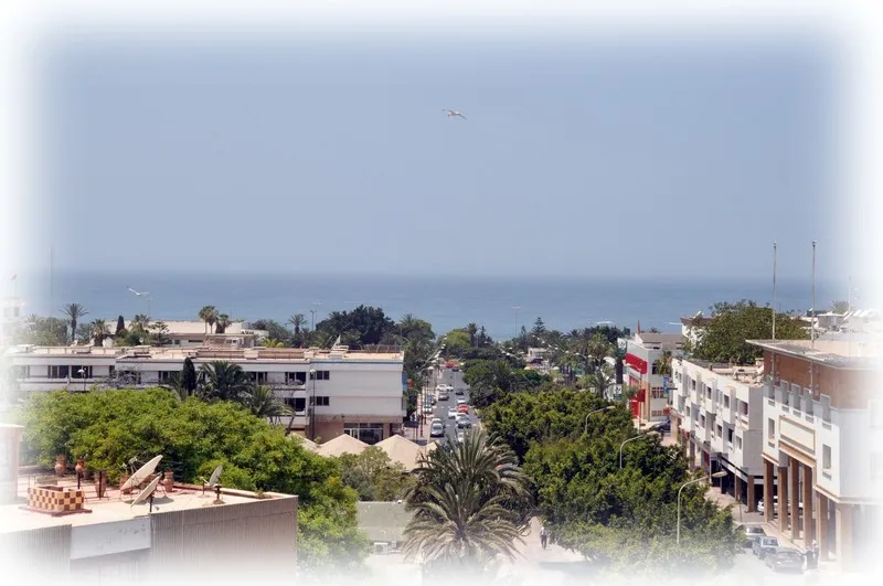 General view, Aferni, Agadir
