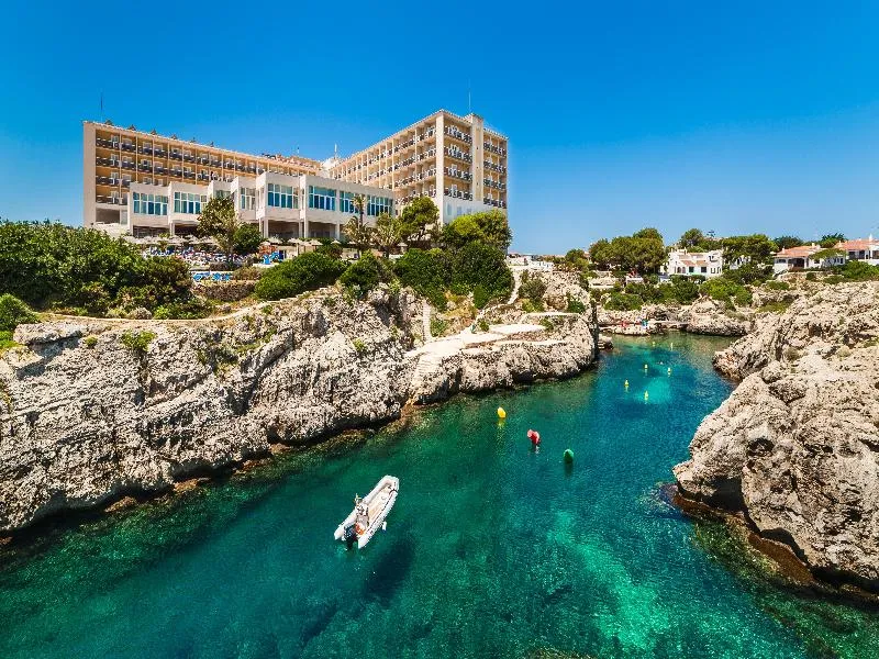 Beach, Globales Club Almirante Farragut, Menorca