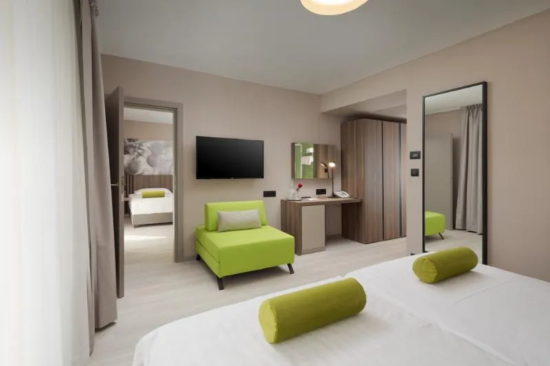 FAMILY ROOM CLASSIC Room, Residence Garden Istra  Plava Laguna, Istria