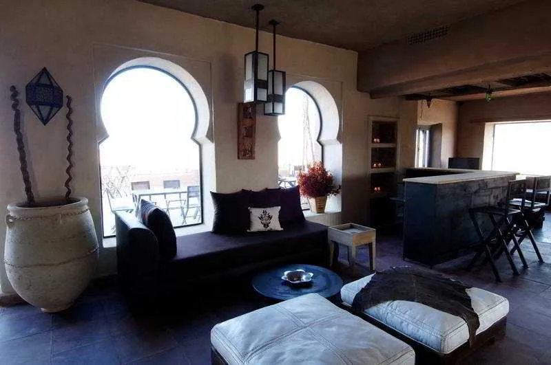 Bar, Shems Moon Lodge & Spa, Marrakech