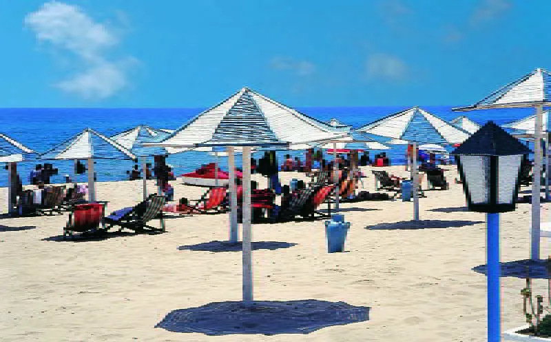 Beach, Emira, Tunisia