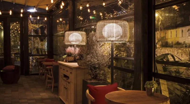 Terrace, The River Lee Hotel, Cork
