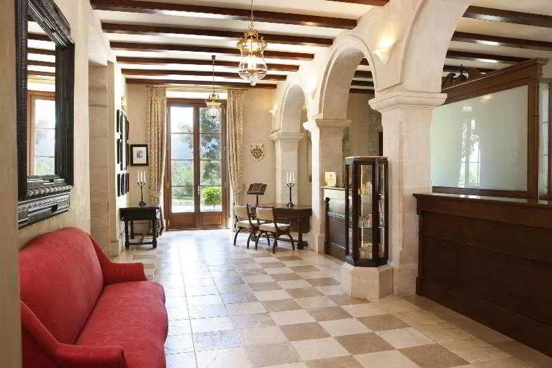 General view, Castillo Hotel Son Vida, Majorca