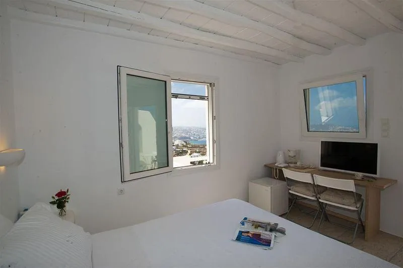 General view, La Maison Blanche, Mykonos
