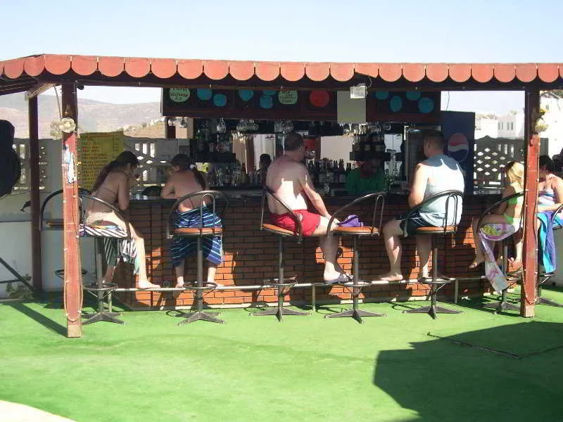 Bar, Ozukara 1 Apart, Bodrum