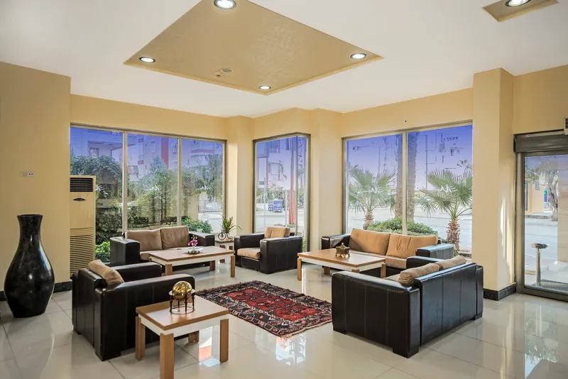 Lobby, Santa Marina Hotel, Antalya