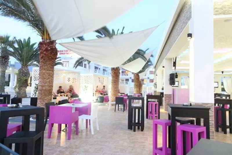 Terrace, Androthea, Cyprus