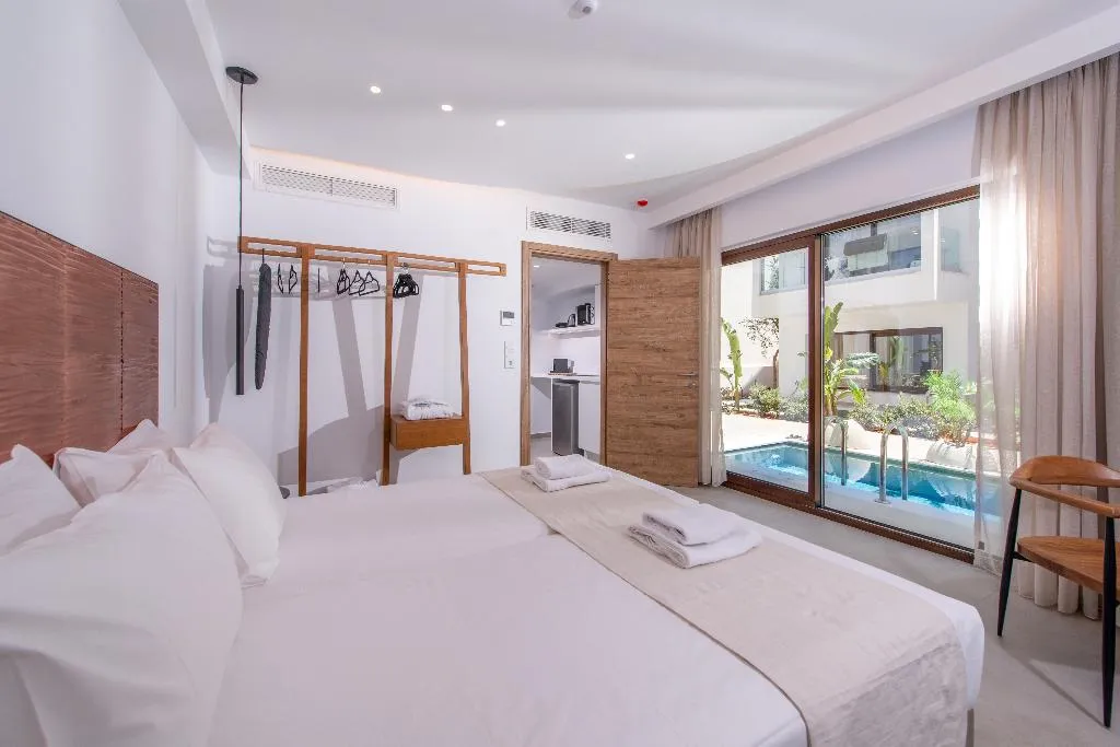 APARTMENT ONE BEDROOM Room, Mika Villas & Suites, Crete