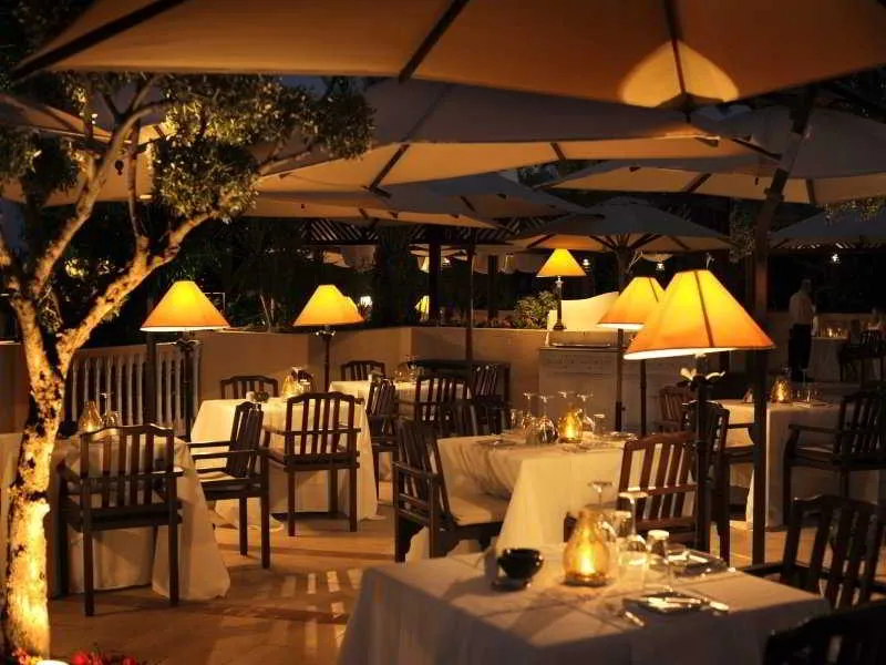 Restaurant, The Residence Tunis, Tunisia