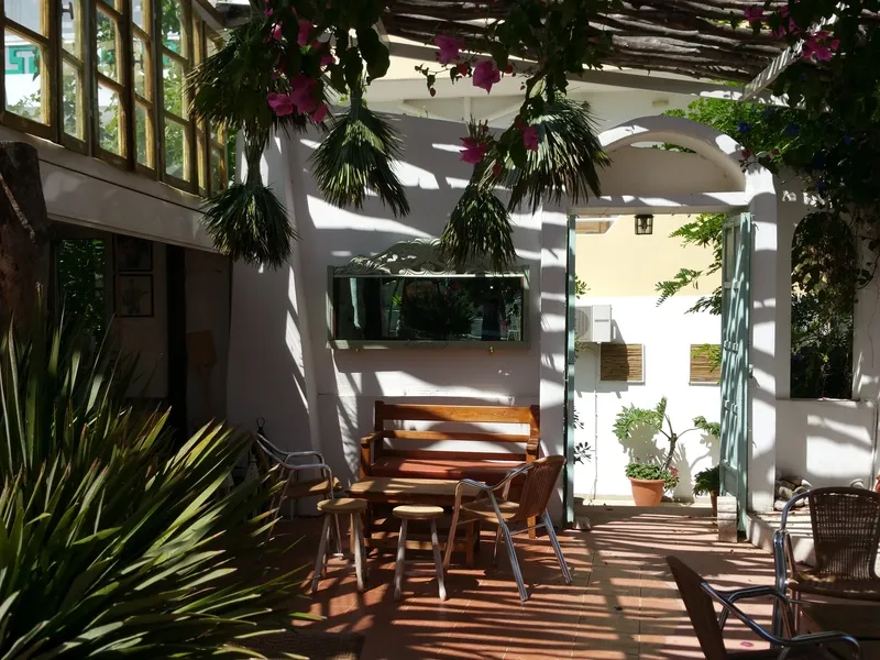 Terrace, Gorgona Studios, Rhodes