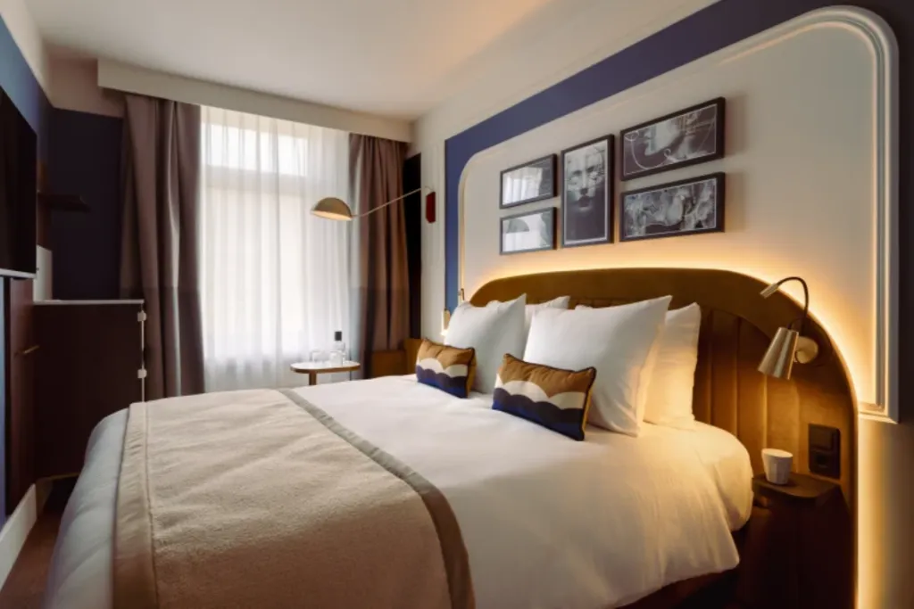 DOUBLE BASIC Room, Leonardo Boutique Hotel The Lancaster Amsterdam, Amsterdam