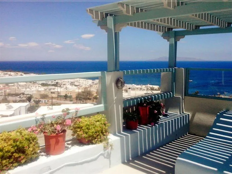 Terrace, Villa Anneta, Santorini