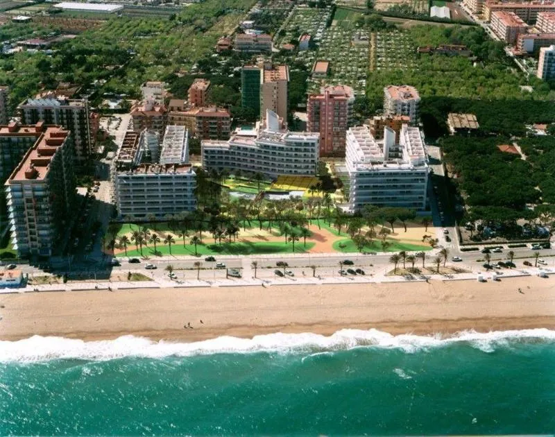 General view, S'Abanell Central Park, Costa Brava