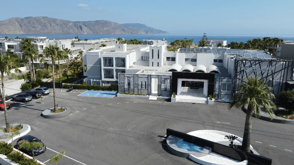 General view, Delfina Tropic Beach, Crete