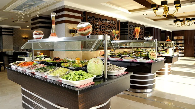 Restaurant, Seaden Corolla Hotel, Antalya