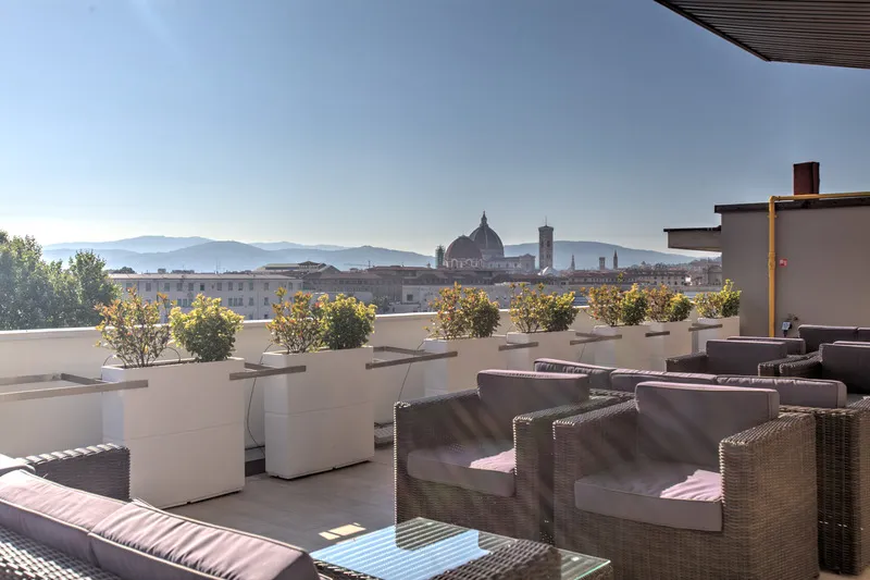 Terrace, MH Florence Hotel & Spa, Florence