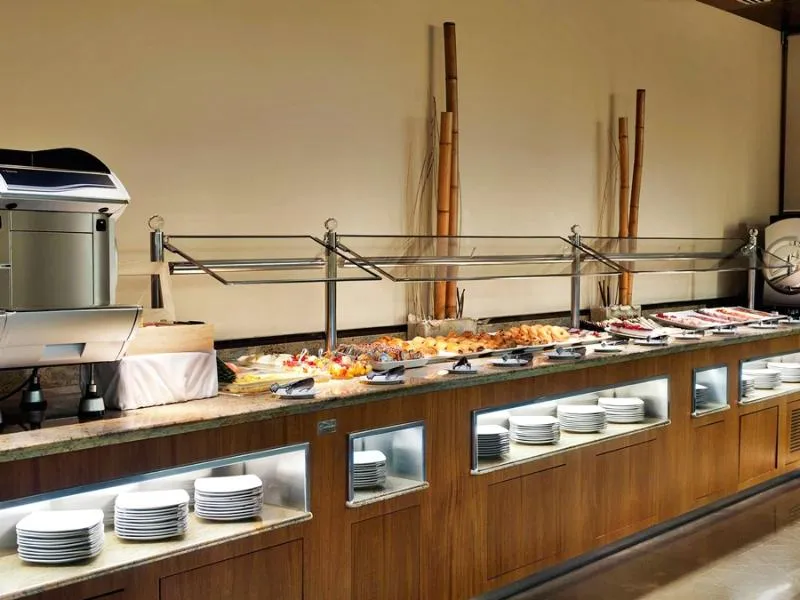 Restaurant, Eurostars Gran Valencia, Valencia