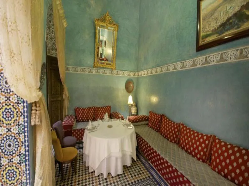 Restaurant, Dar Anebar, Fez