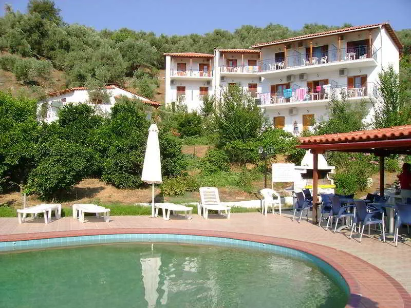General view, Diamantis Studios, Skiathos