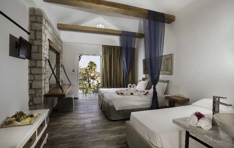 Room, Lindos View Hotel, Rhodes