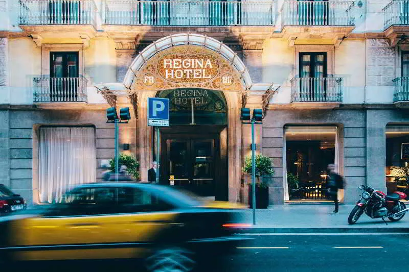 General view, Regina, Barcelona