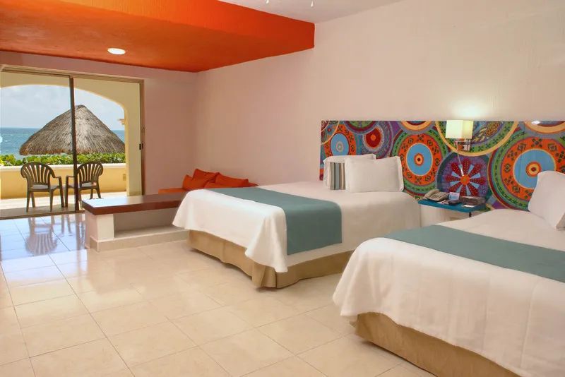 JUNIOR SUITE OCEAN VIEW Room, All Ritmo Cancun Resort & Water Park, Cancun Area