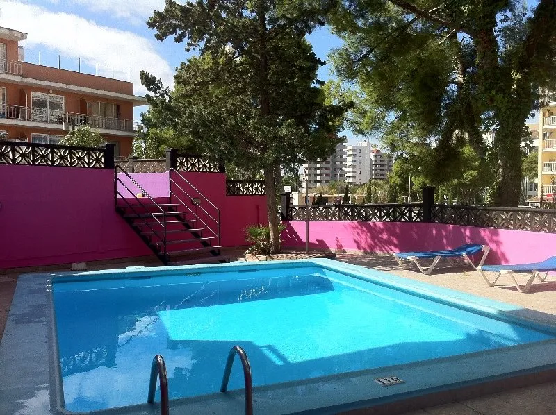 Pool, Coconut Apartments, Majorca