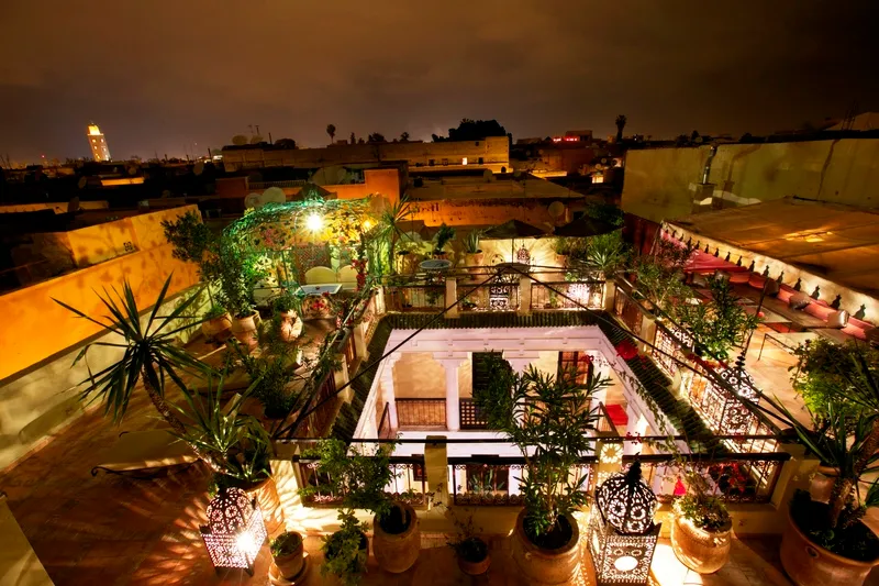 Terrace, Riad Africa, Marrakech