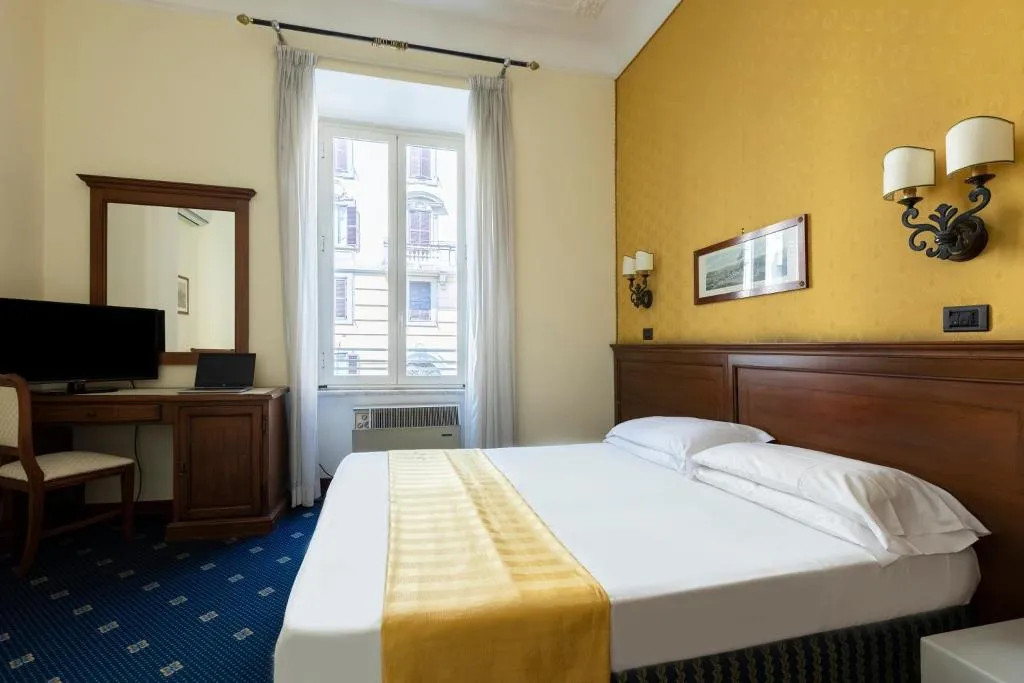 Double or Twin STANDARD Room, Boutique Hotel Coppedè, Rome