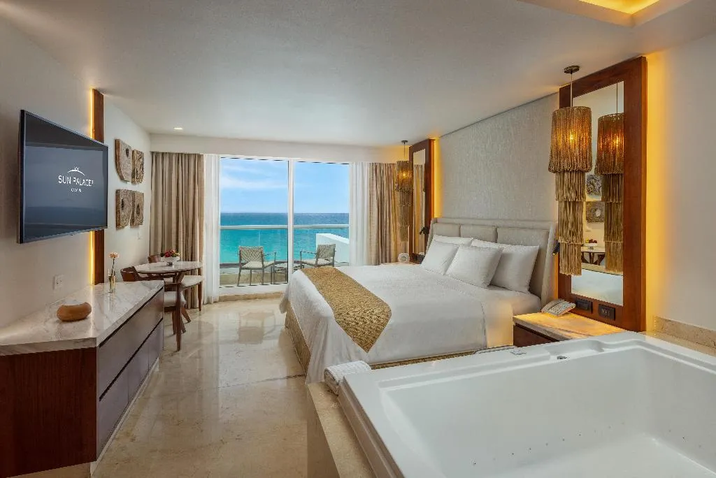 Room, Sun Palace All Inclusive, Cancun Area
