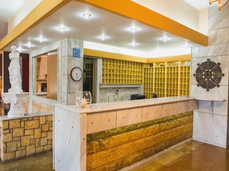 Lobby, Oscar Hotel & Apartments, Kos