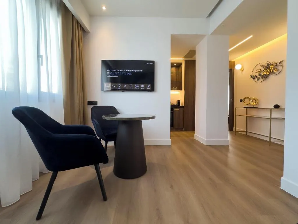 Room, Luwian Athens Boutique Hotel, Athens