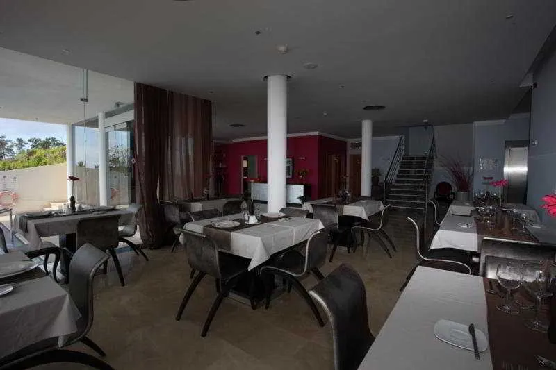 Restaurant, Hotel Apartamentos Baia Brava, Madeira