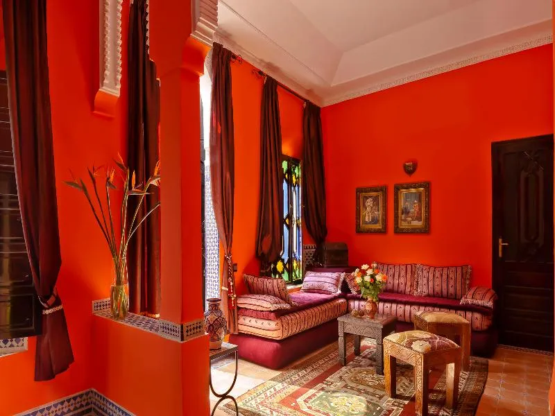 SUITE STANDARD Room, Riad 58 Blu, Marrakech