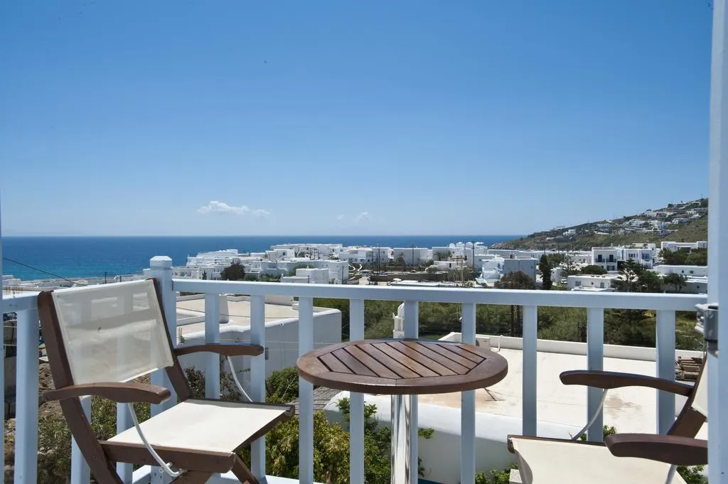 General view, Villa Nireas, Mykonos