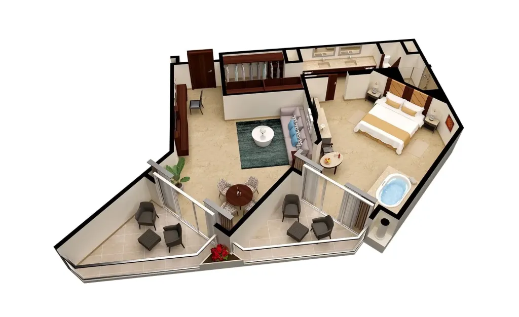 SUITE GRAND SUPERIOR Room, Moon Palace Cancún All Inclusive, Cancun Area
