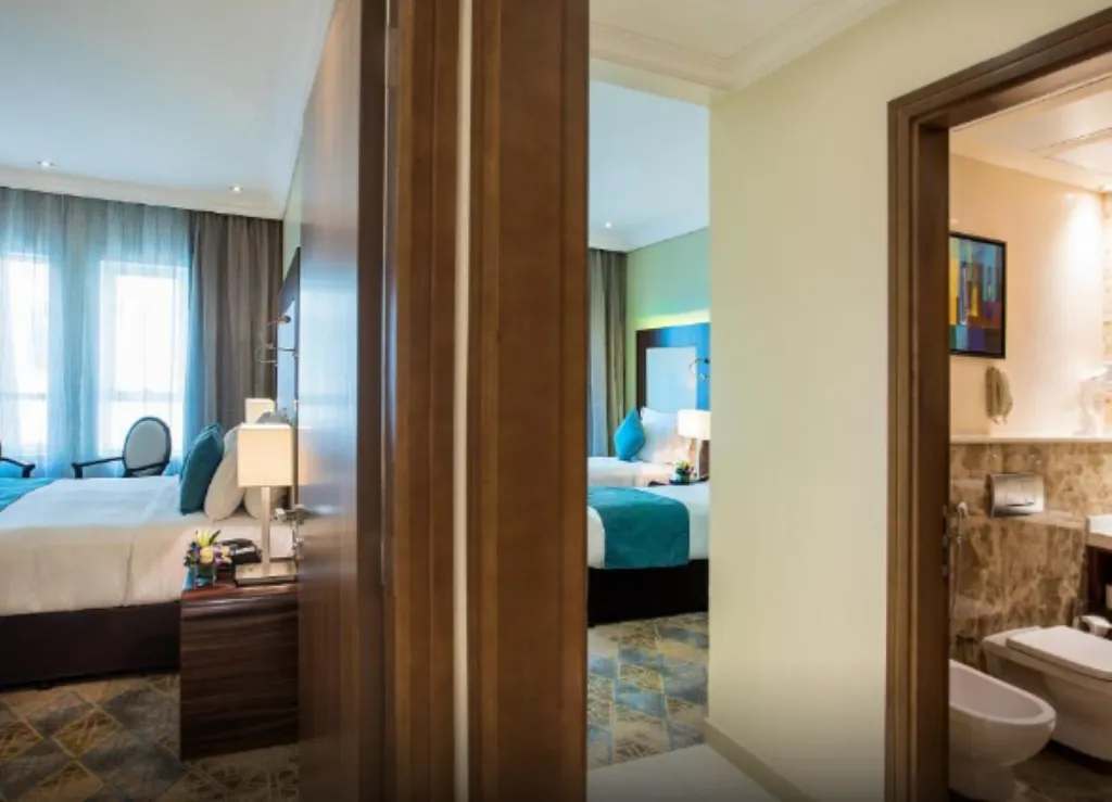SUITE TWO BEDROOMS Room, Elite Byblos Hotel EX( Coral Dubai Al Barsha), Dubai