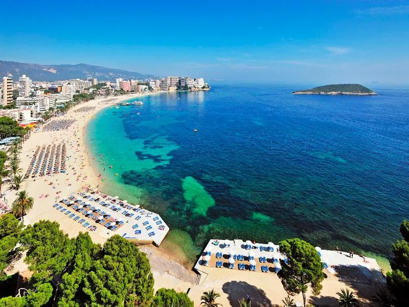 Beach, Samos, Majorca