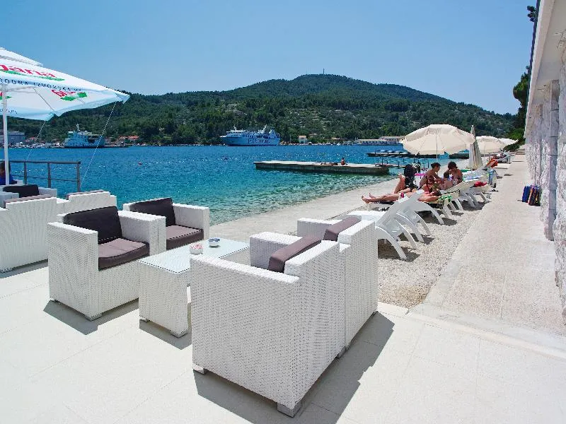 Beach, Korkyra, Dubrovnik