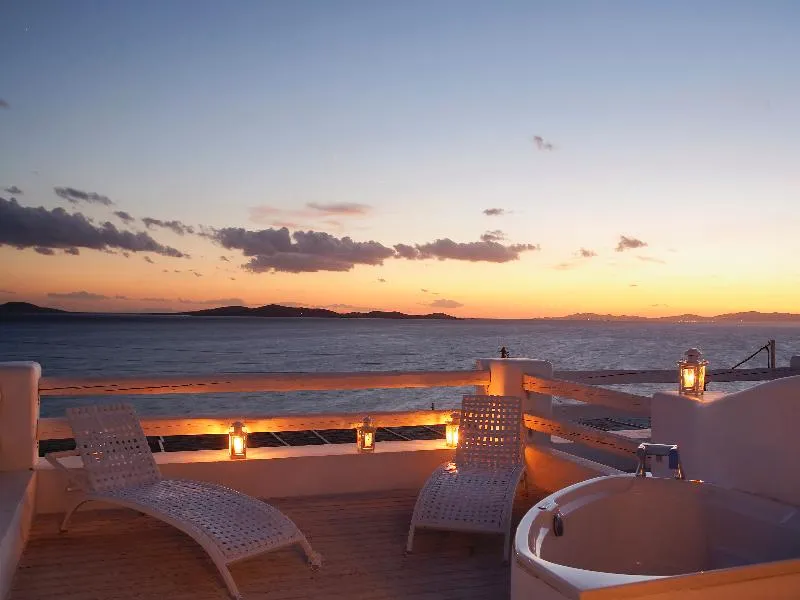General view, Suntouch Suites ‘’By Checkin’’ Adults Only, Mykonos