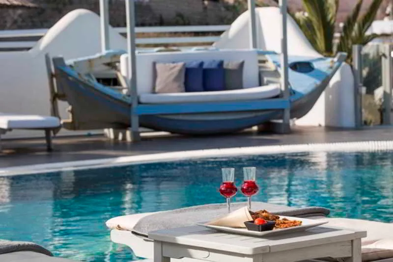 Pool, Callia Retreat Suites, Santorini