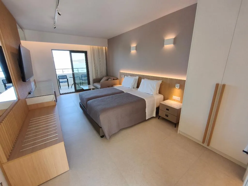 Double or Twin SUPERIOR SEA VIEW Room, Kos Palace Hotel, Kos