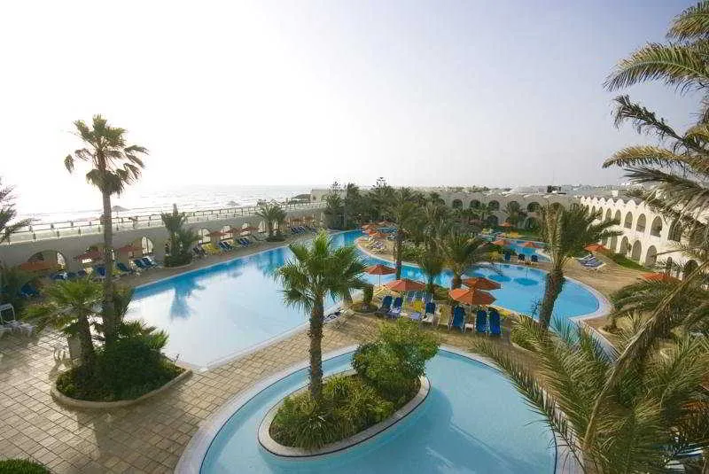 Pool, Sentido Djerba Beach, Tunisia