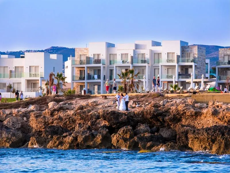 General view, Amphora Suites, Cyprus